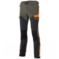 Pantalone BLATEX Foderato 933 4 Stagioni Verde/Arancio