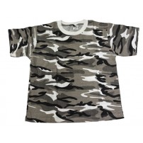 T-shirt Bambino PATTON 100% Cotone Girocollo Urban