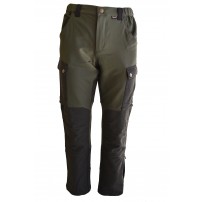 Pantalone BLATEX 661 Elasticizzato Traspirante inserti Antispino Verde