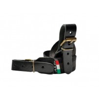 ARES Cinghia Elastica per Fucile Cuoio Marrone con Antiscivolo