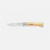 OPINEL n.8 INOX Coltello con lama da 8,5cm con sistema VIROBLOC