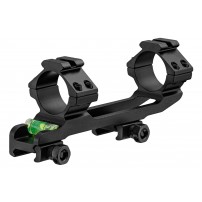 Attacco LENSOLUX ONE-PIECE 30mm con Livella e riduttori OP0198