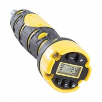 WHEELER FAT WRENCH 710909 Cacciavite digitale dinamometrico con misuratore di torsione 10 punte in dotazione