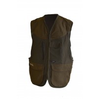 Gilet BLATEX Elasticizzato Inserti Rip-Stop Verde