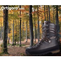 Scarpone ARMOND ORTIGARA in Nabuk Idrorepellente Wintherm e SYMPATEX suola Vibram Mottarone