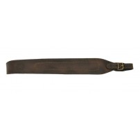 ARTIPEL Bretella semplice in pelle per carabina lunghezza 93 cm BROWN/Marrone