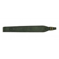 ARTIPEL Bretella semplice in pelle per carabina lunghezza 93 cm GREEN/Verde