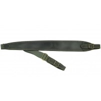 ARTIPEL BR12 Bretella per carabina in pelle idrorepellente ingrassata con effetto nabuk Green