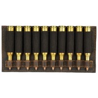 ARTIPEL Giberna in Pelle per cintura Carabina per calibro 10.3x60R 8Celle Marrone cod.GBP07