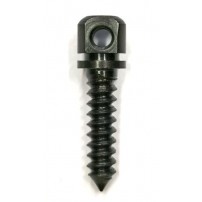 FRANCHI HORIZON Vite portabretella per calci in legno Lunghezza totale 2,8cm passo m1/.,5' cod.F0120000