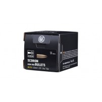 RWS SCORION Match Palle calibro 22.224'' 52 grani 3.4g Conf. 100 palle cod.RWS 2313343
