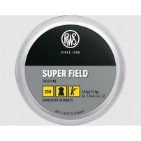 RWS Super Field 2317163 Pallini calibro 5,51mm 1,03gr 15,9grs Conf. da 500 pallini