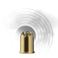 GeCo Cartucce a salve Cal.380 per Revolver (9mm R Knall) Conf. da 50 colpi
