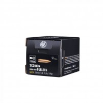 RWS SCORION Match Palle calibro 30.7.62mm 175grs 11.3g Conf. 50 palle cod.RWS 2418599