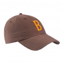 Berretto BERETTA BIG B CAP Unisex Regolabile Marrone&Orange