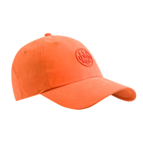 Berretto BERETTA SANDED EVO CAP con Logo Ricamato 3D OrangeScarletIbis