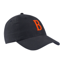 Berretto BERETTA BIG B CAP Unisex Regolabile Black&Orange