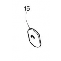 BERETTA Piastra posteriore A390/391 42,5/082