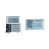 BERETTA SCATOLA PORTA STROZZATORI OCXP traparente con logo BERETTA Cod.C6G111