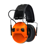 Cuffie da Tiro BERETTA EARMUFF Elettroniche 32dB SNR Arancio