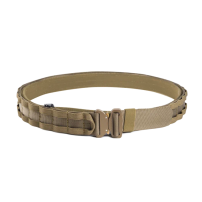 Cintura BERETTA TACTICAL COMBAT BELT con Fibbia AustriAlpin Cobra Coyote