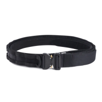 Cinturone BERETTA TACTICAL COMBAT BELT con Fibbia AustriAlpin Cobra Cobra Nero