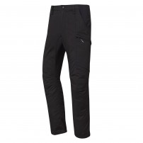 Pantalone BERETTA LOWPRO resistente ripstop di cotone elasticizzato con inserti elastici Nero