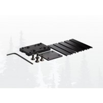BURRIS 410688 SpeedBead Shotgun Vent Rib Mount Supporto punti rossi per bindelle Fucili