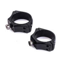 SAKO OPTILOCK Anelli Bruniti 30mm medio per basi OPTILOCK