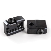 SAKO OPTILOCK BASE Basi LONG ACTION Brunite per Carabine Sako