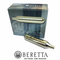 BERETTA Bombolette di CO2 PURO ALTA POTENZA da 12gr UMAREX 00039 Conf. da 10 bombolette