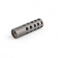 Sako Freno di bocca per S20 Precision  D20 Cerakote Tungsteno Filetto MT5/8x24 profilo Slim