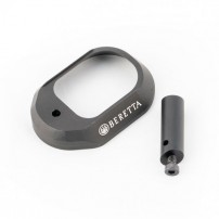 BERETTA 92X PERFORMANCE Minigonna in alluminio per migliore inserimento del caricatore cod.E03177