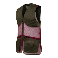 Gilet da Tiro BERETTA COMPETITION FULL MESH CordovanSpiritBlack