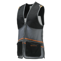 Gilet da Tiro BERETTA COMPETITION FULL MESH Grigio Nero