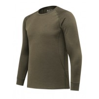 Maglia Intima BERETTA ELITE PRO MERINO Maglia Intima a Manica Lunga 180 g/m in Misto Merino GreenMoss