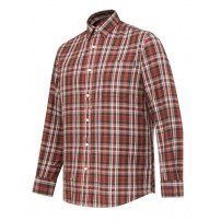 Camicia BERETTA BRYGGEN SHIRT in 100% Cotone RedEmber Check