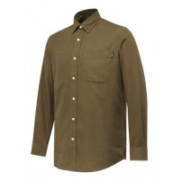 Camicia BERETTA BRYGGEN SHIRT in 100% Cotone MudGreen