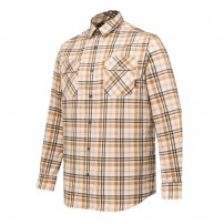 Camicia BERETTA CADET FLANNEL SHIRT in Flanella FrontierIvoryCheck
