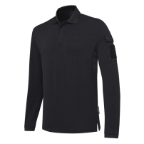 Polo BERETTA MILLER a manica lunga realizzata in Polartec Delta Nero