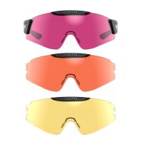 Occhiali da Tiro BERETTA INTER MASK in Policarbonato Orange&Magenta&Yellow