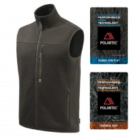 !!! BLACK FRIDAY BERETTA -30% !!!  Gilet Termico BERETTA B-ACTIVE EVO VEST Polartec BrownBark