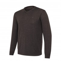 Maglia a manica lunga BERETTA MERINO V-NECK SWEATER e Collo a V 100% Lana Merino