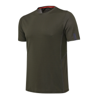 T-shirt BERETTA ICE POWER Tecnica Elasticizzata Traspirante GreenMoss