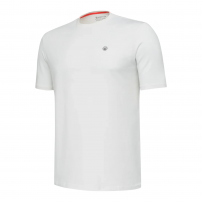 T-shirt BERETTA TEAM SS 100% Cotone con Logo Bianco