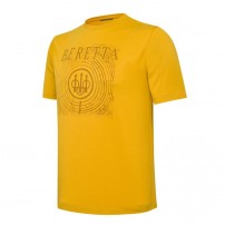 !!!SALDI -30%!!! T-shirt BERETTA FIR 100% Cotone SaffronYellow