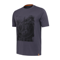 !!!!!BERETTA -30%!!!!! T-shirt BERETTA LOGO 100% Cotone Ebony