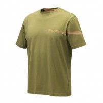 T-shirt BERETTA LINES Cotone Elasticizzato 160gr/m2 FlatDarkEarth