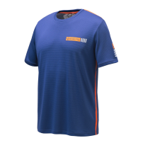 T-shirt BERETTA STRIPE Anti-UV ed Anti-odore Blue Beretta