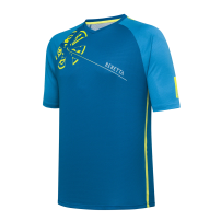 T-Shirt BERETTA BULLSEYE Elasticizzata Traspirante BlueTwilight